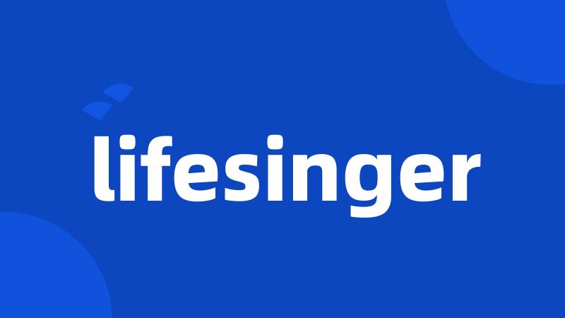 lifesinger