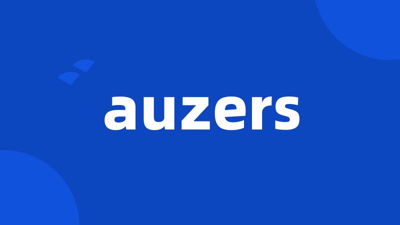 auzers