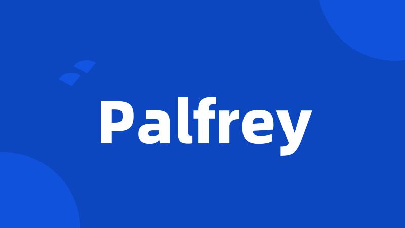 Palfrey