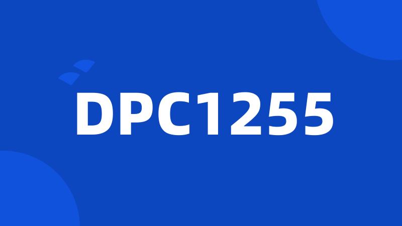 DPC1255