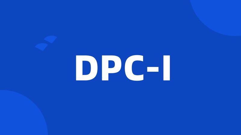 DPC-I