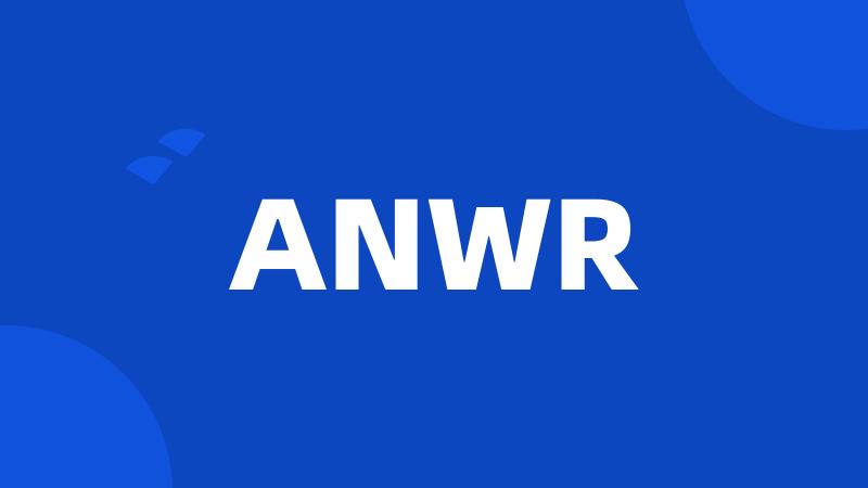 ANWR