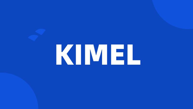 KIMEL