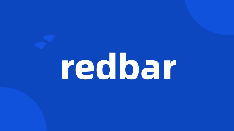 redbar