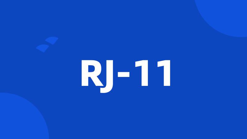 RJ-11