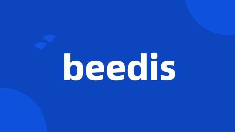 beedis