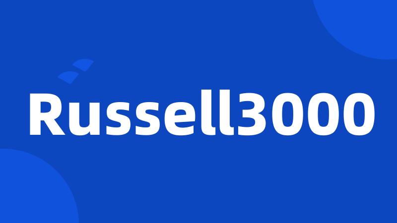 Russell3000