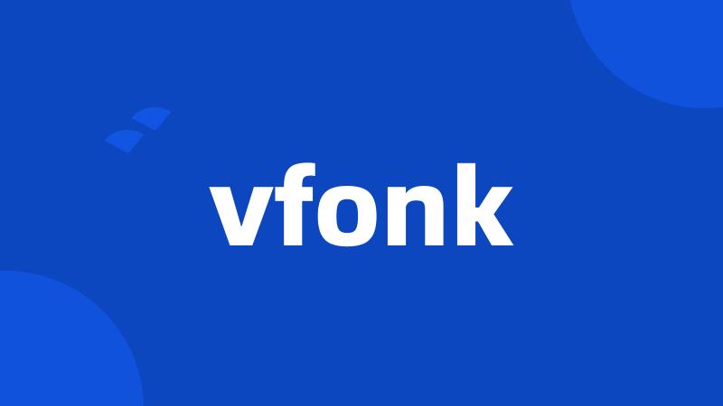 vfonk