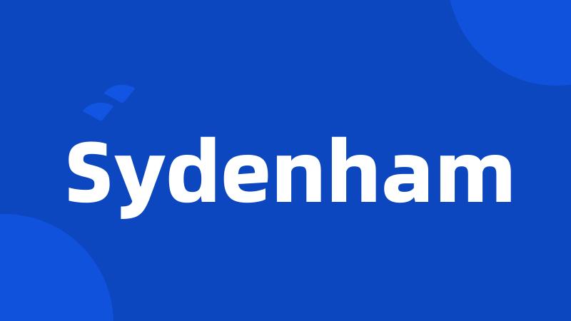 Sydenham