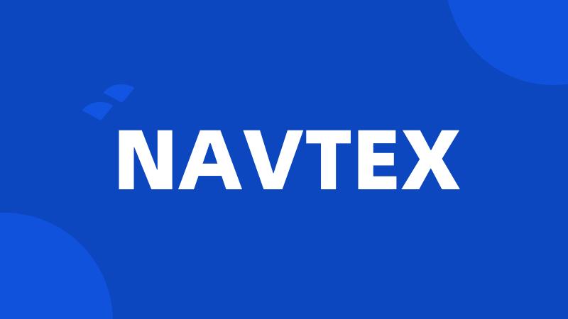 NAVTEX