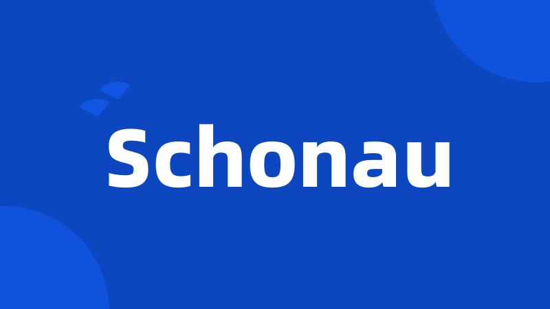 Schonau