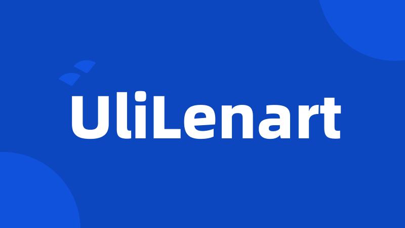 UliLenart