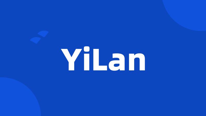 YiLan