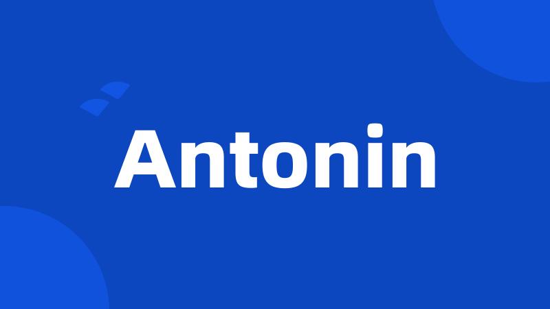 Antonin