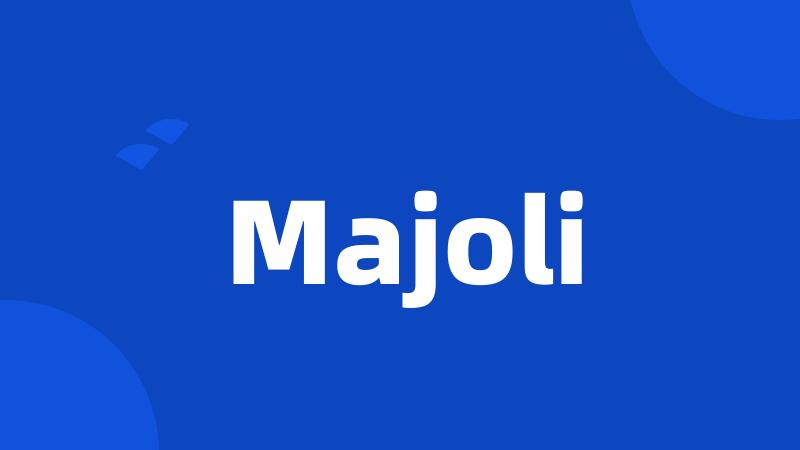 Majoli