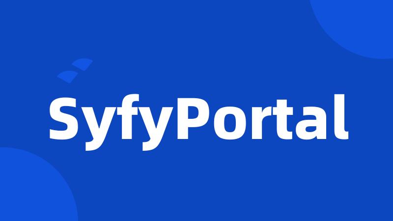 SyfyPortal