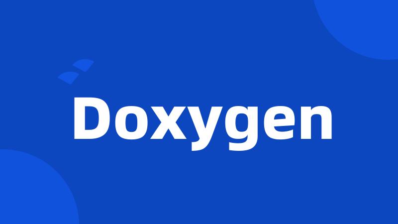 Doxygen