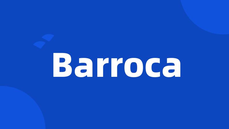 Barroca