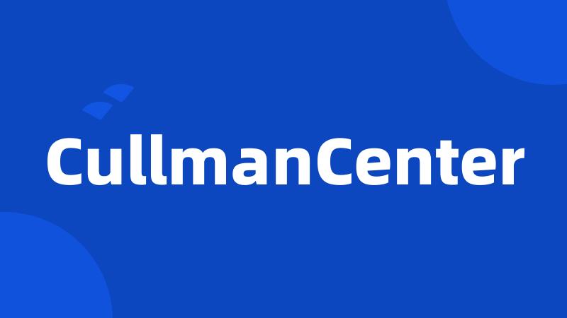 CullmanCenter
