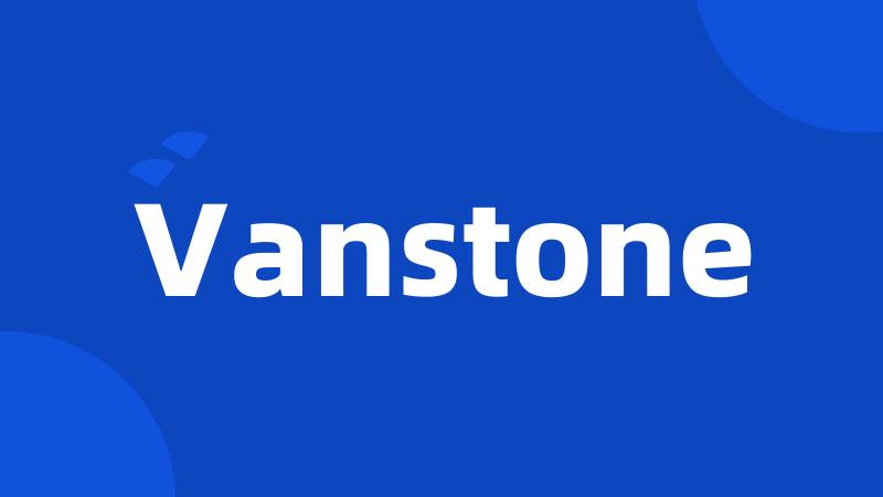 Vanstone