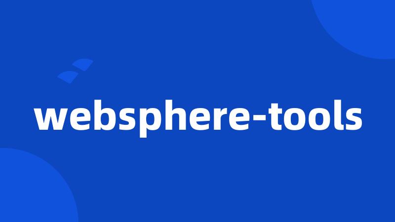 websphere-tools