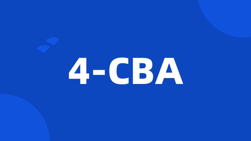 4-CBA