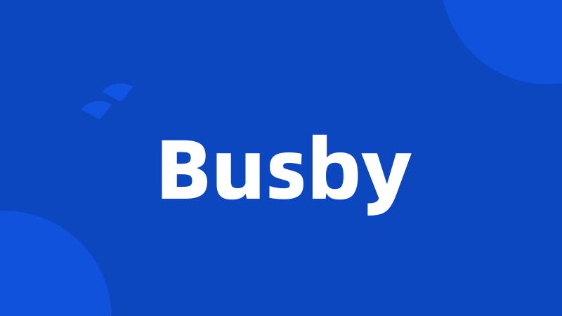 Busby