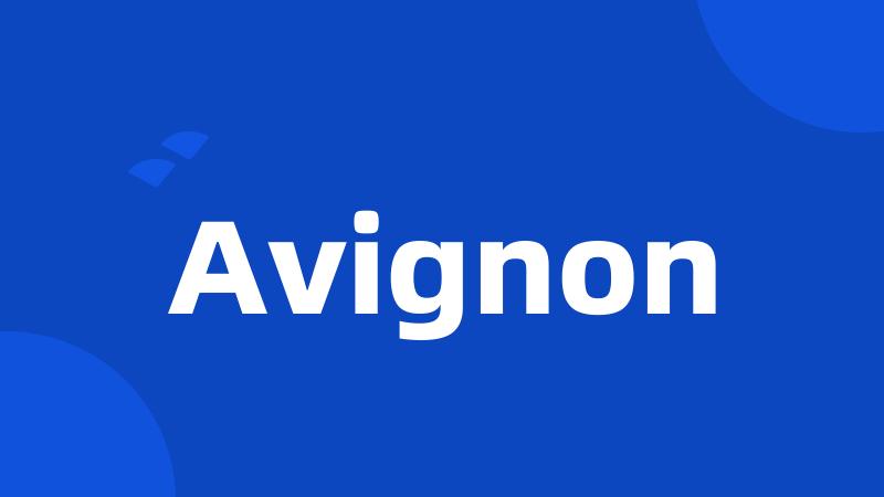 Avignon