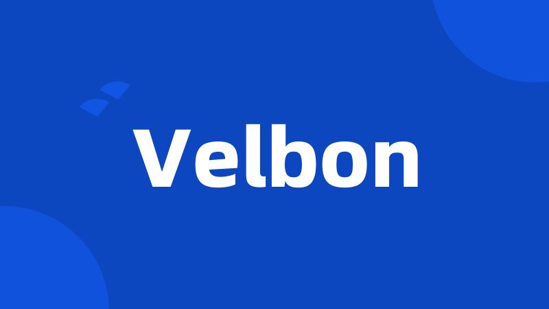 Velbon