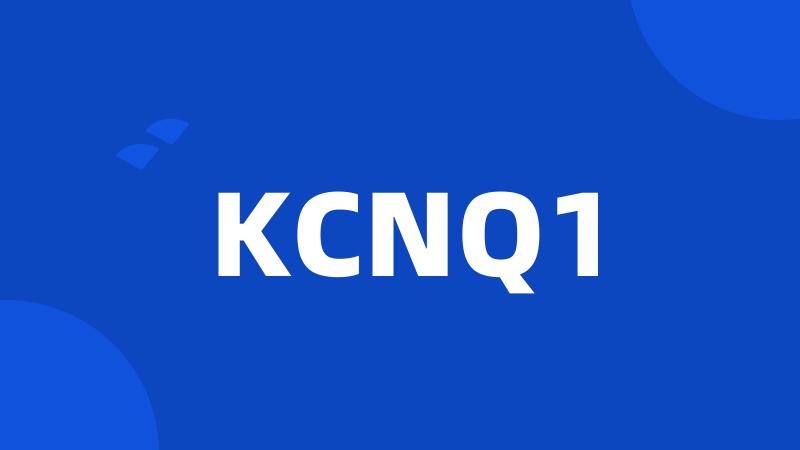 KCNQ1