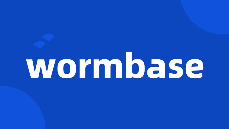 wormbase