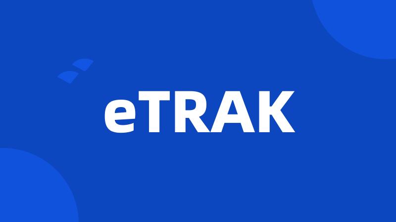 eTRAK