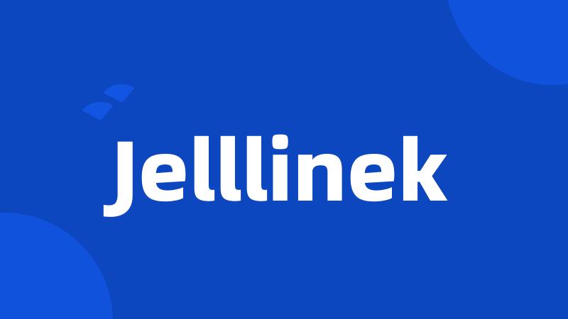 Jelllinek
