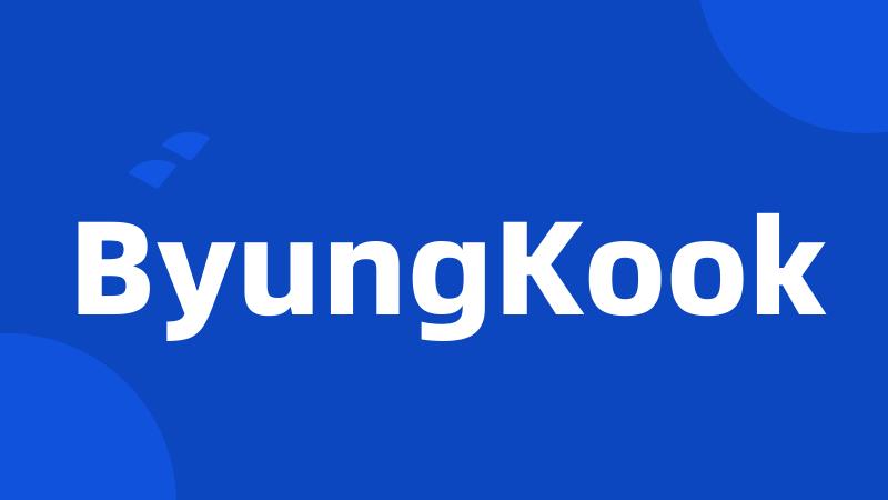 ByungKook