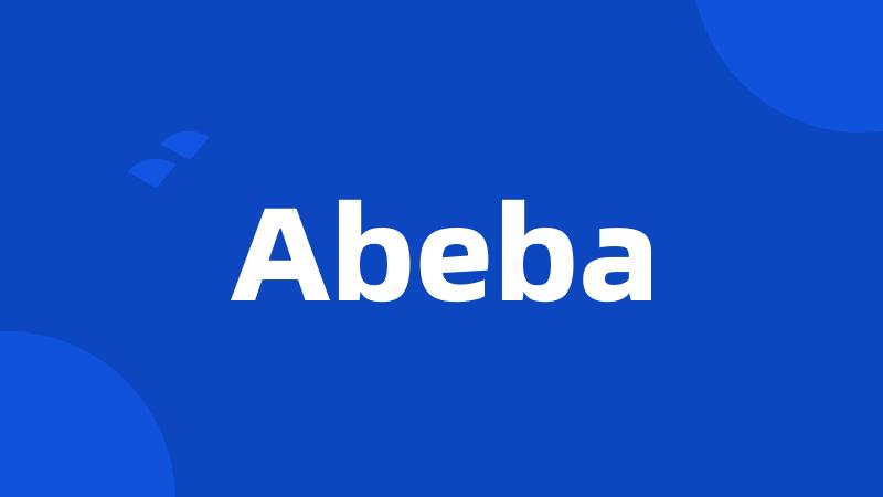 Abeba