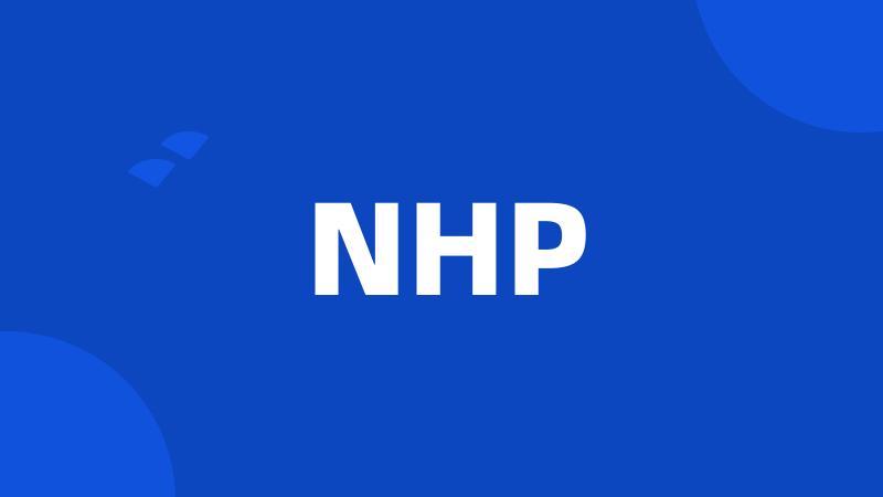 NHP