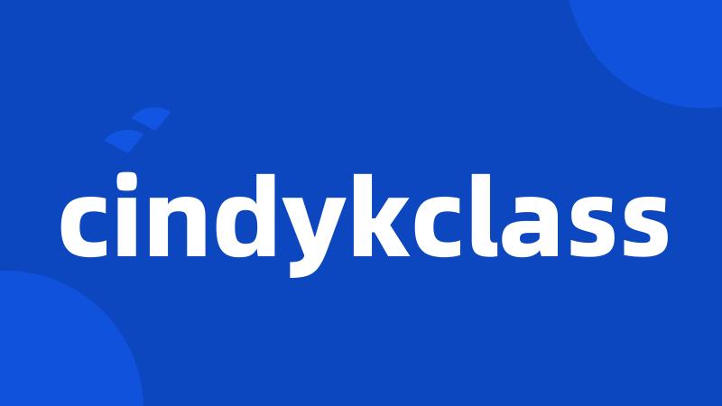 cindykclass