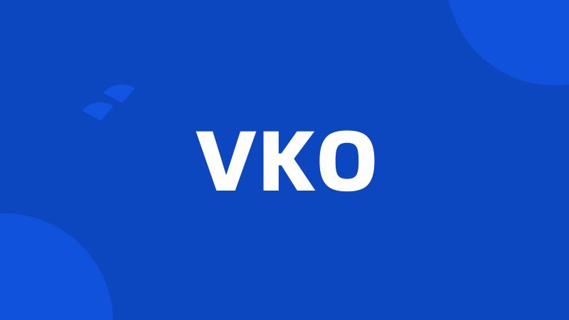 VKO