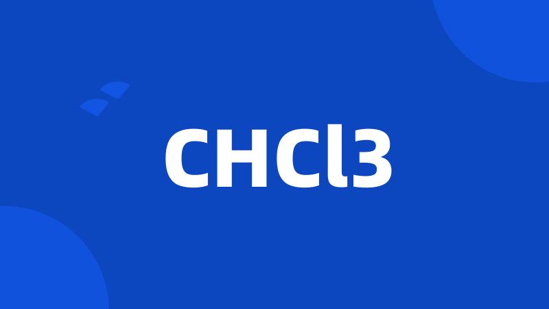 CHCl3