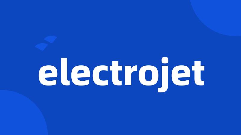 electrojet