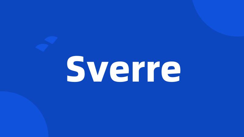 Sverre