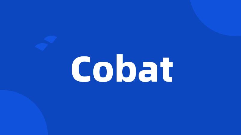 Cobat