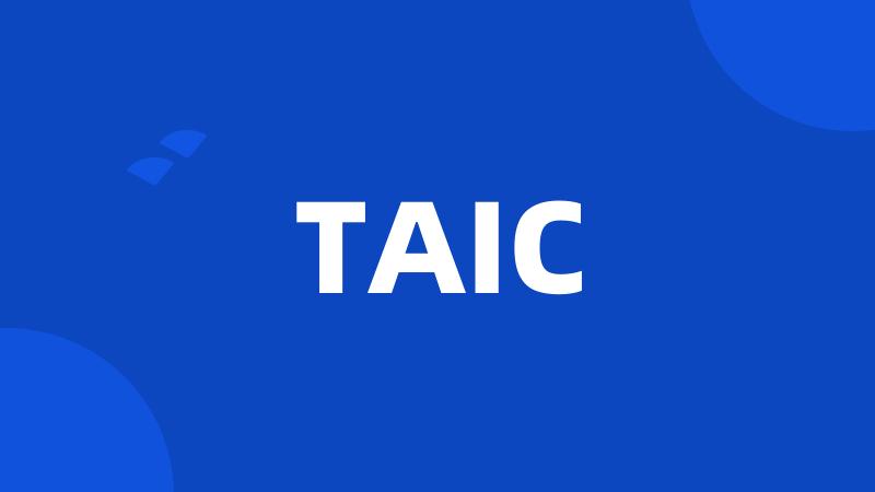 TAIC