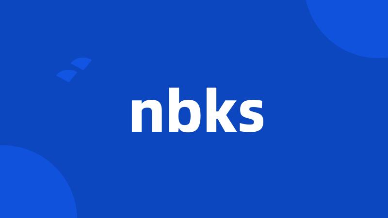 nbks