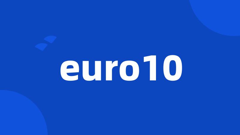 euro10