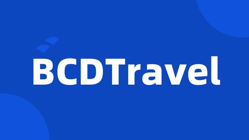 BCDTravel