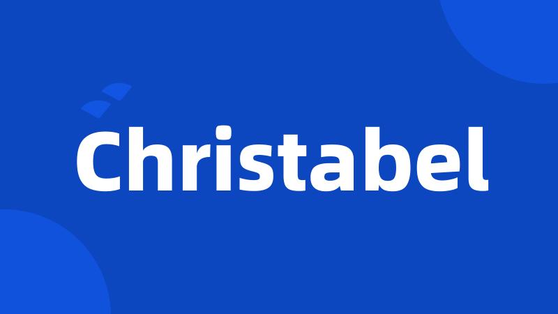 Christabel