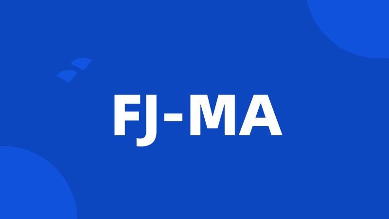 FJ-MA