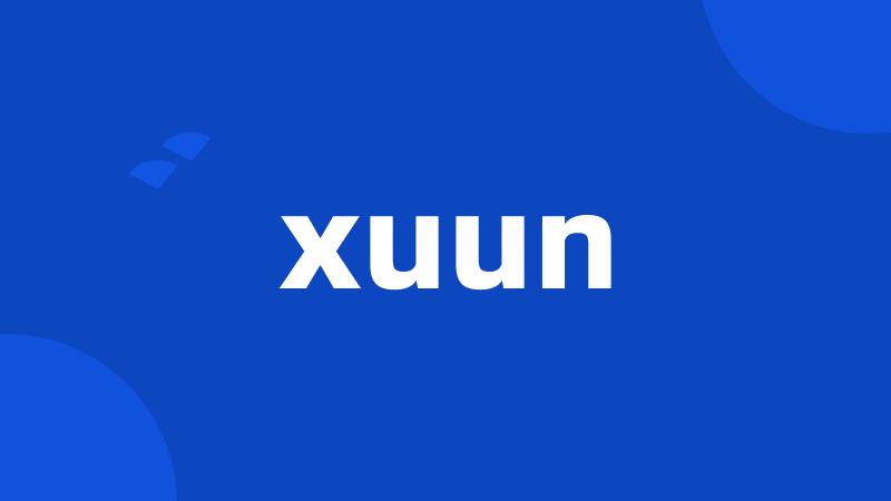 xuun