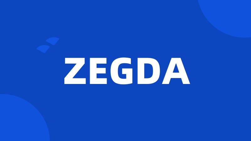 ZEGDA